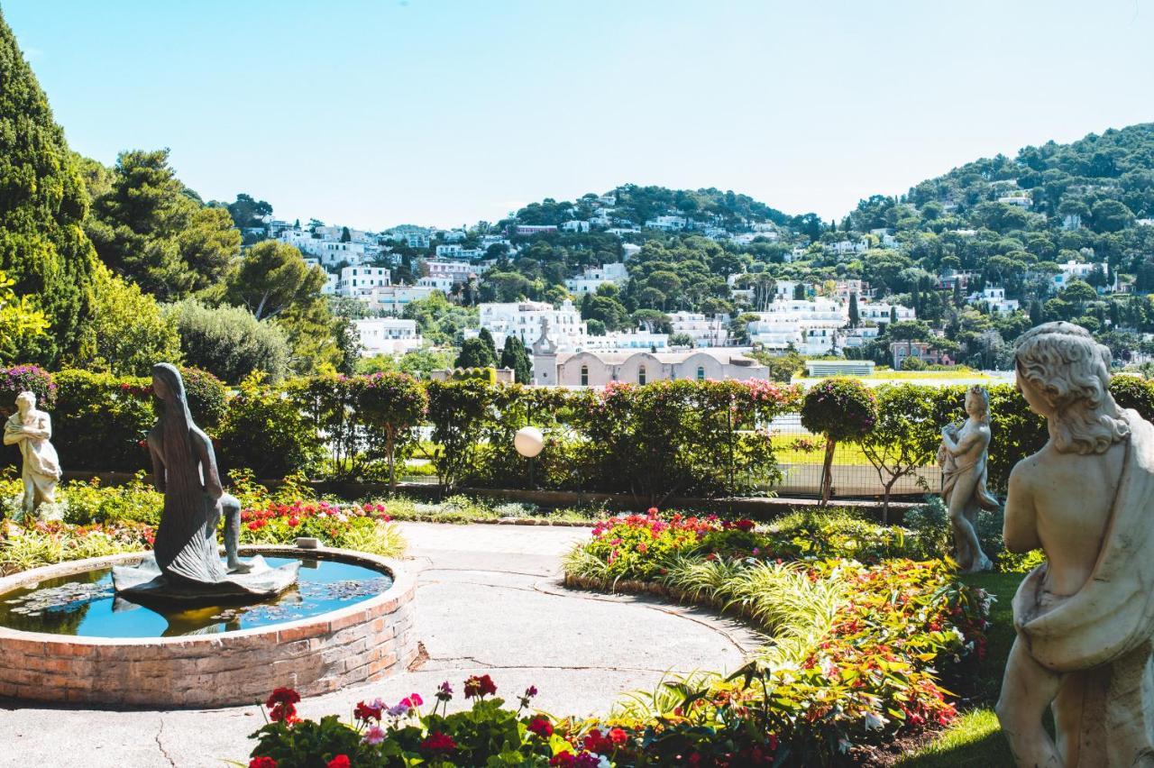 Parco Augusto Bed and Breakfast Κάπρι Εξωτερικό φωτογραφία