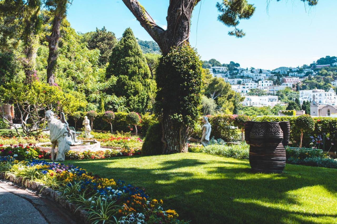 Parco Augusto Bed and Breakfast Κάπρι Εξωτερικό φωτογραφία