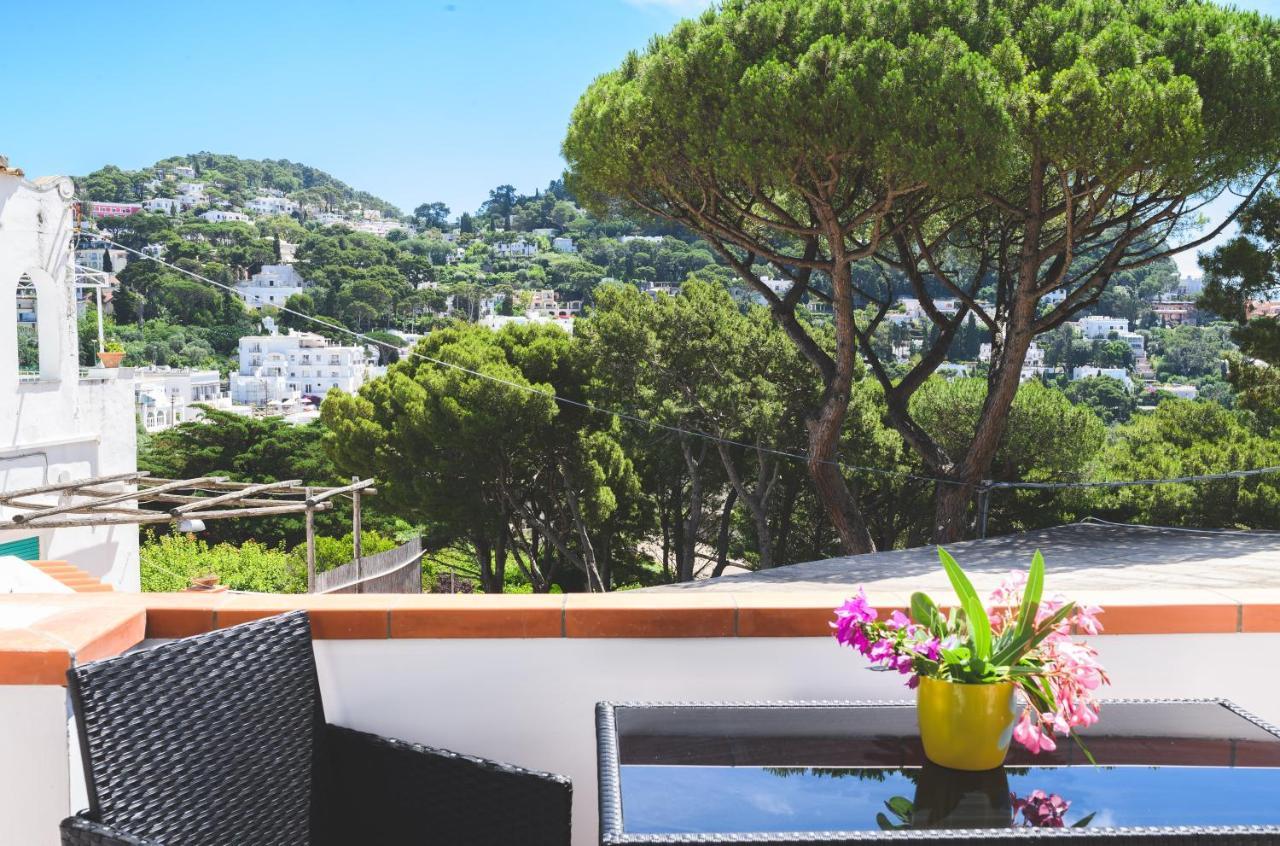 Parco Augusto Bed and Breakfast Κάπρι Εξωτερικό φωτογραφία