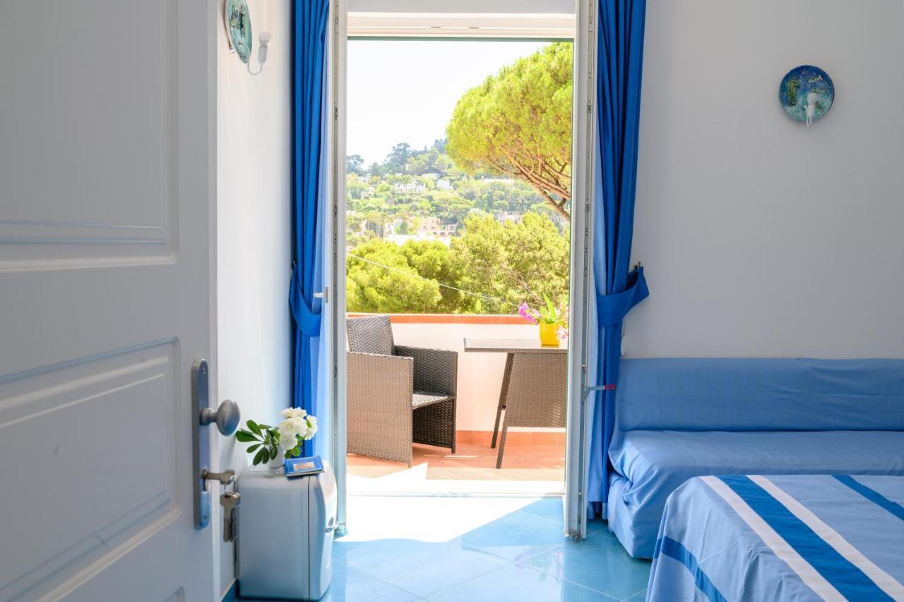 Parco Augusto Bed and Breakfast Κάπρι Εξωτερικό φωτογραφία